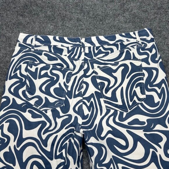 Rue21 Jeans Womens Plus 3X Blue Denim Skate Straight Leg Stretch High Rise New - Picture 5 of 12